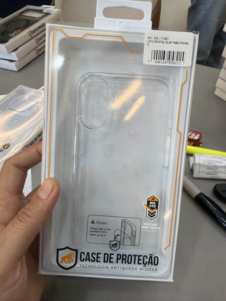 CAPA CRYSTAL SLIM - IPHONE 17