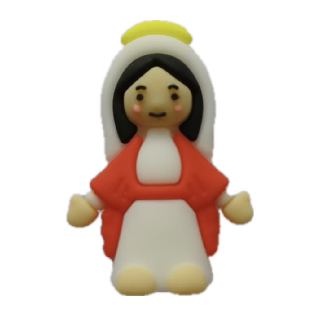 Mini Imagen Virgen María 3,5cm