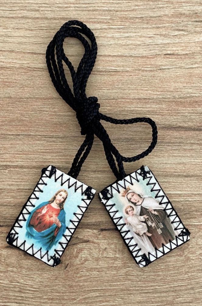 Escapulario Virgen del Carmen