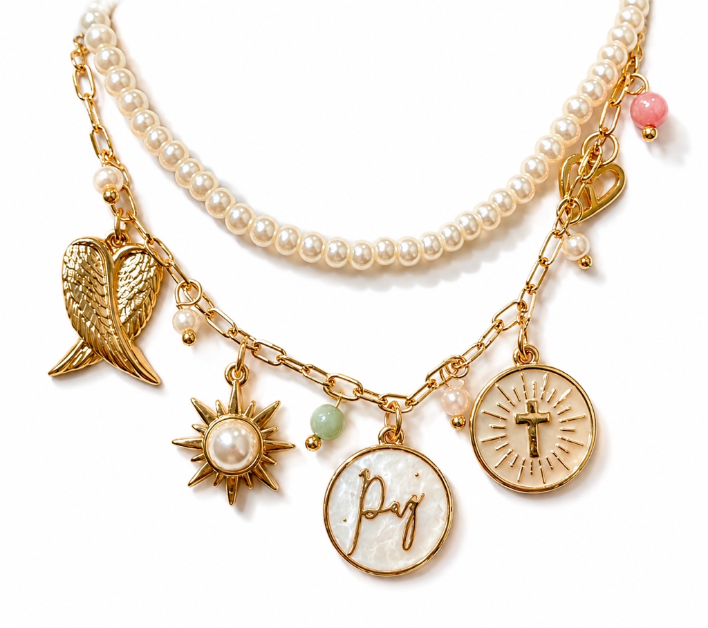 Pulsera Ángel de mi guarda