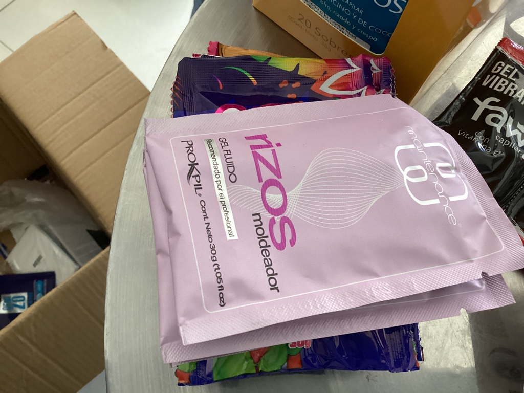 Gel rizos prokpil