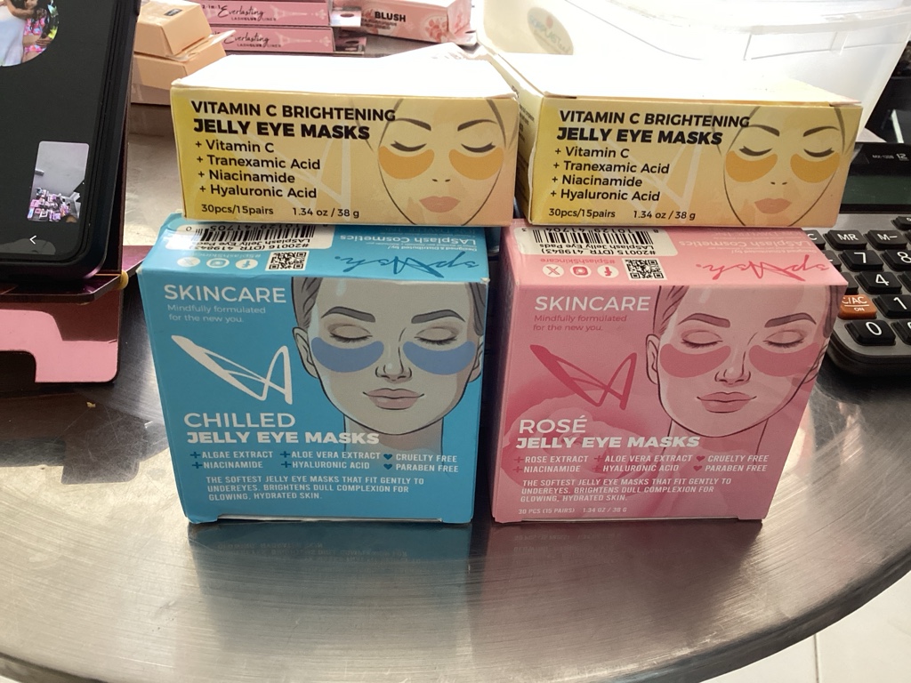 Mascarilla para ojeras