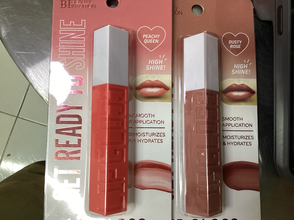 Labial lípidos gloss