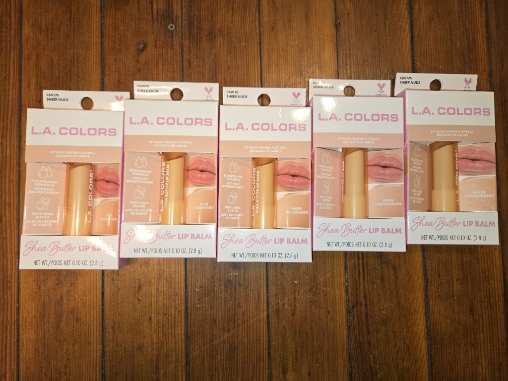 labial L.A colors