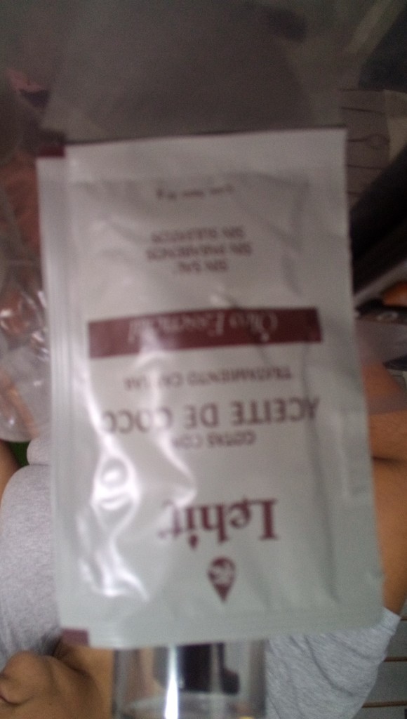 Aceite de coco economico