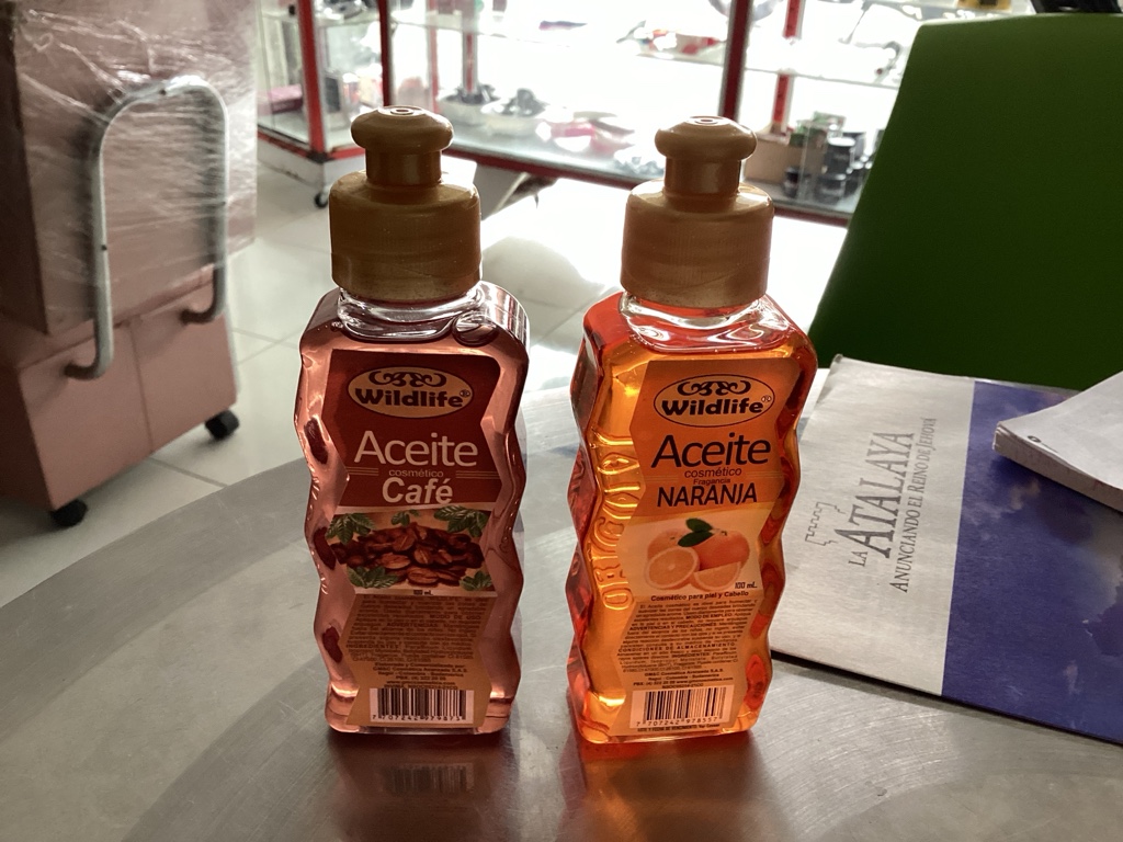 Aceite capilar y corporal wildlife