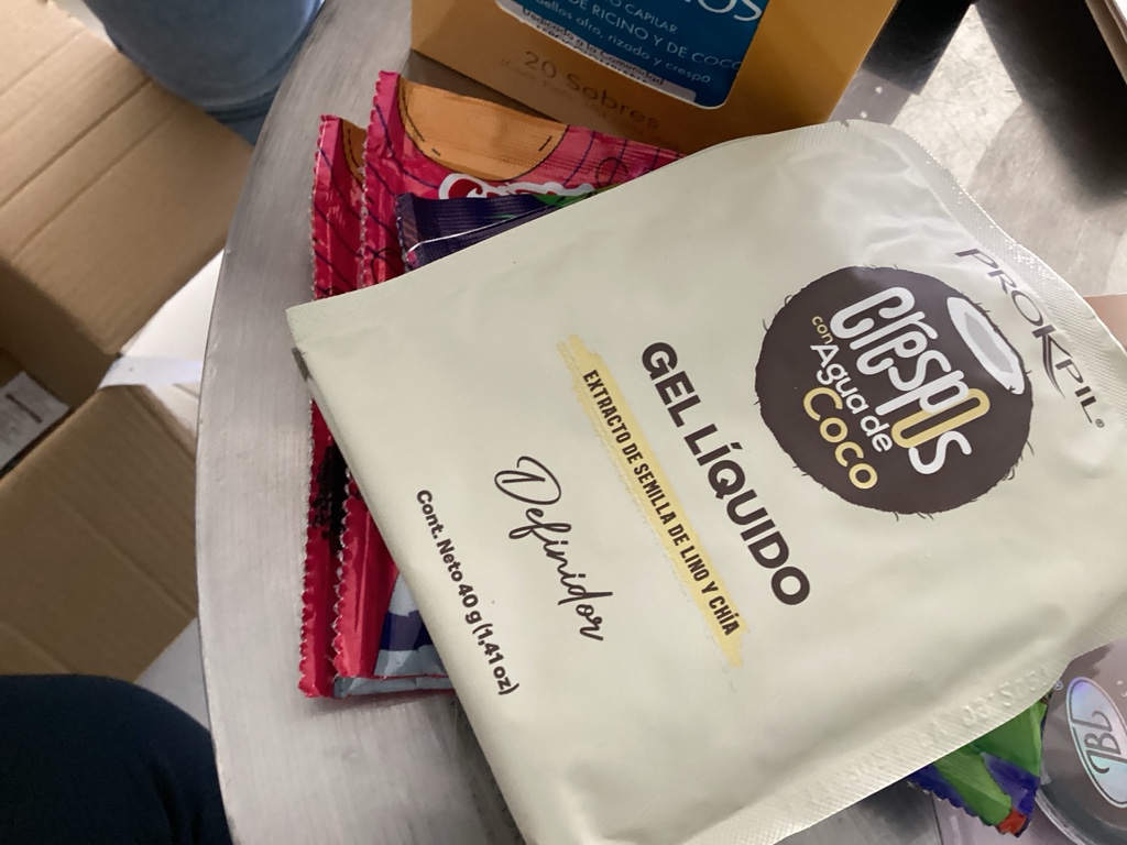 Gel crespos prokapil