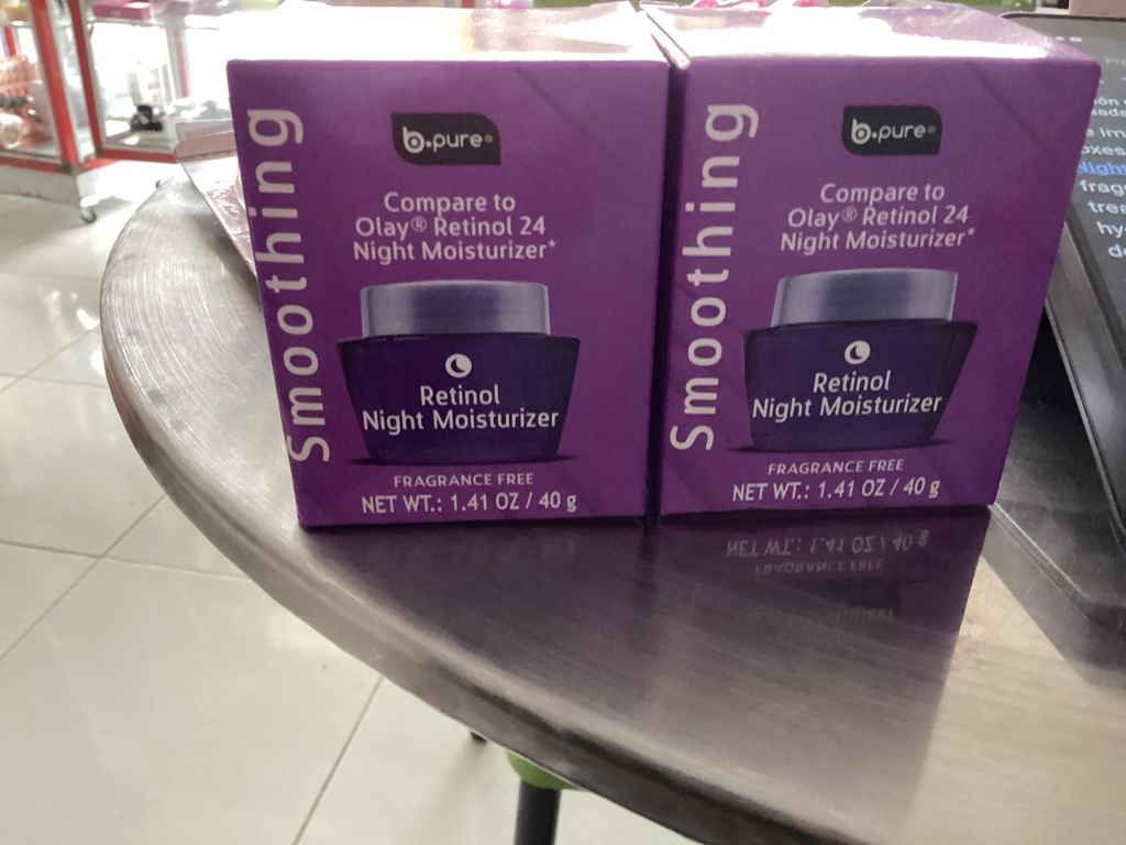 Crema hidratante de noche smoothing
