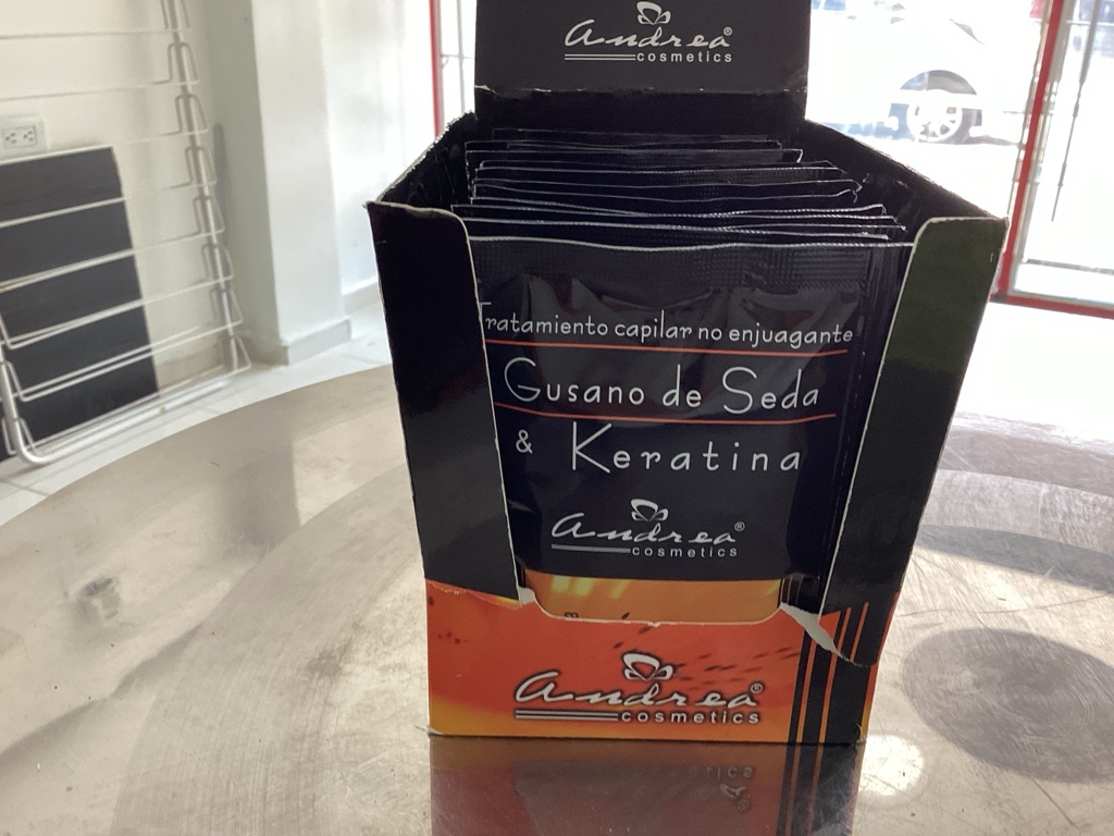 Gusano de seda Andrea