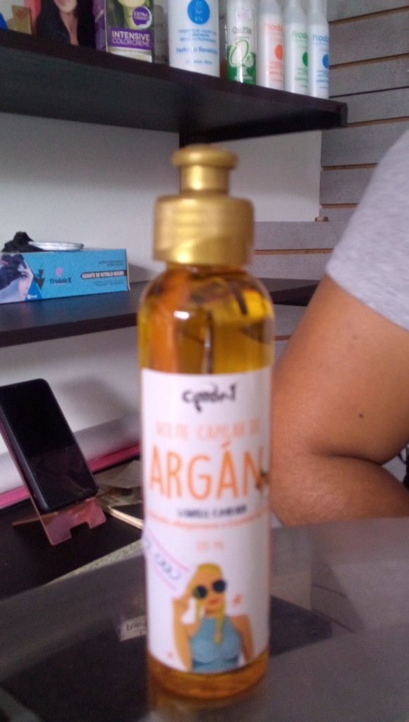 Aceite argán 120