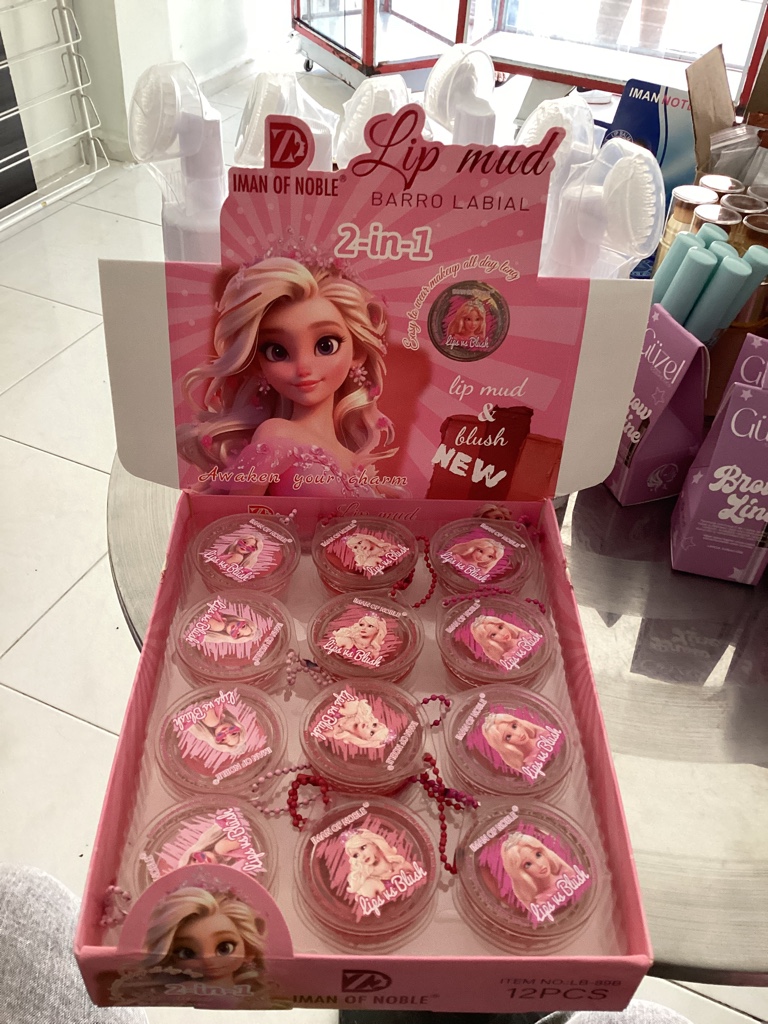 Labial o rubor Barbie