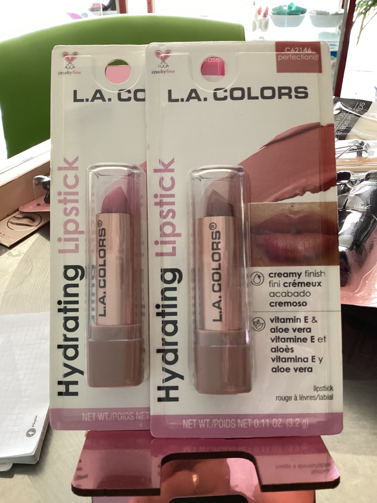 Labial l.a colors hidratante