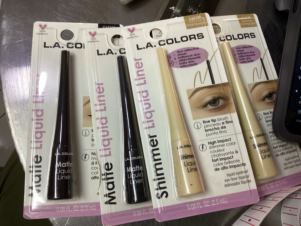 Delineador líquido l.a colors por 2.5 ml