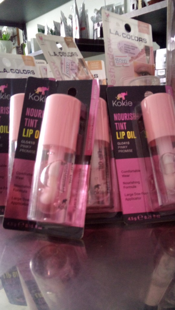 Brillo de labios kokie