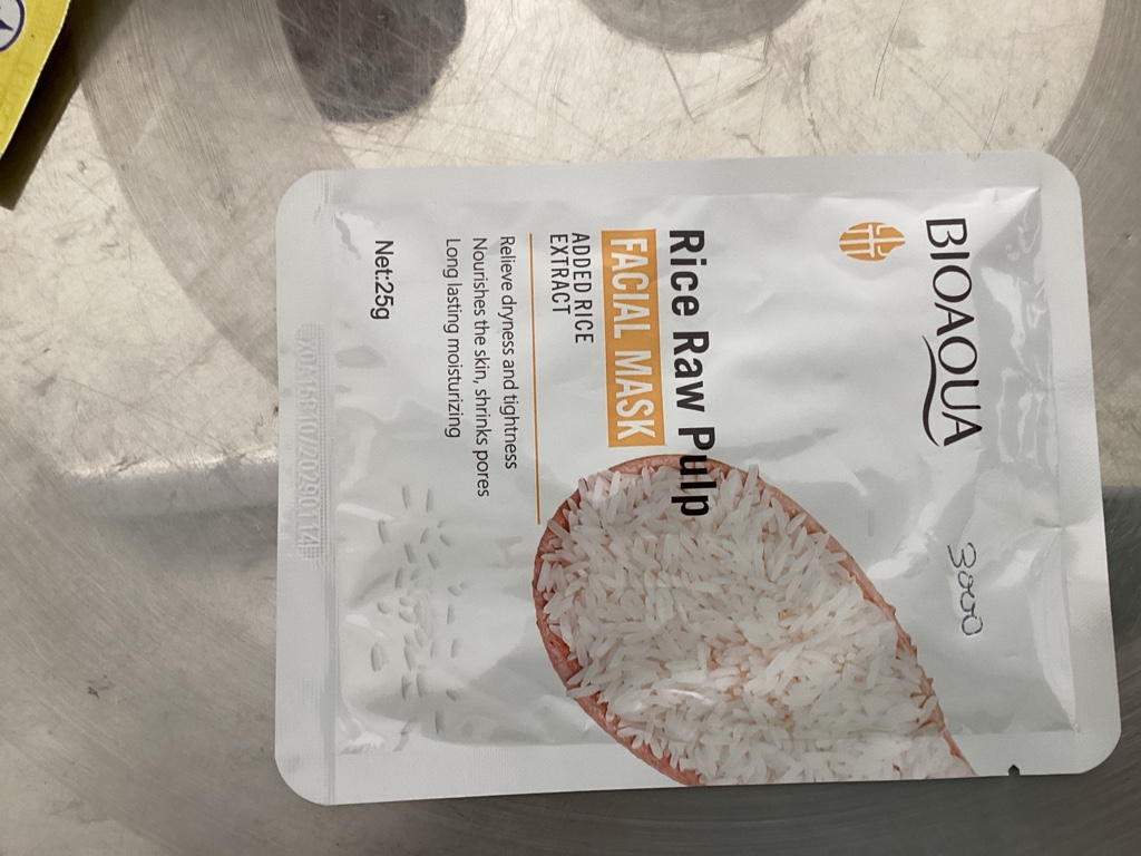 Mascarilla facial