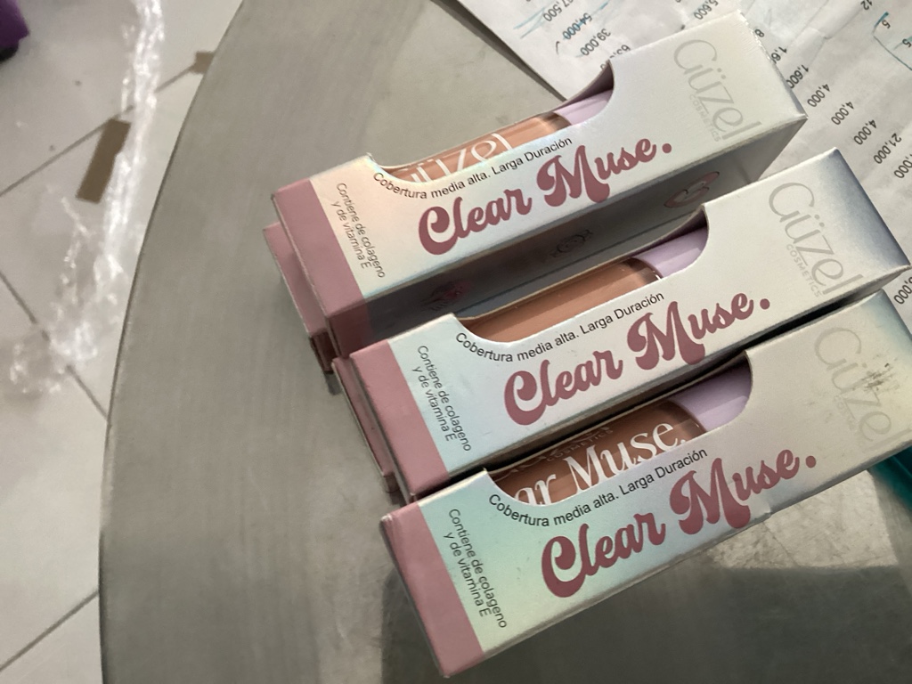 Corrector líquido celar muse