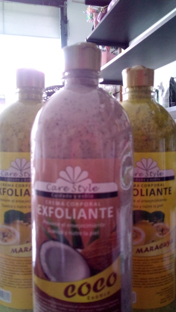 Exfoliante grande