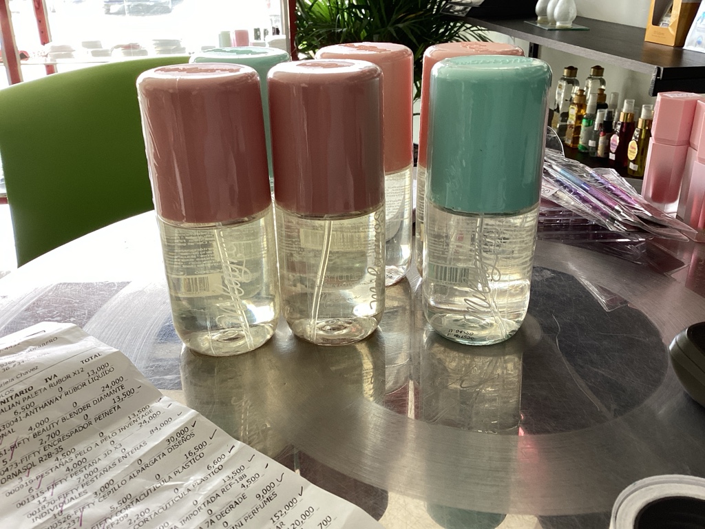 Perfume milagros 120ml