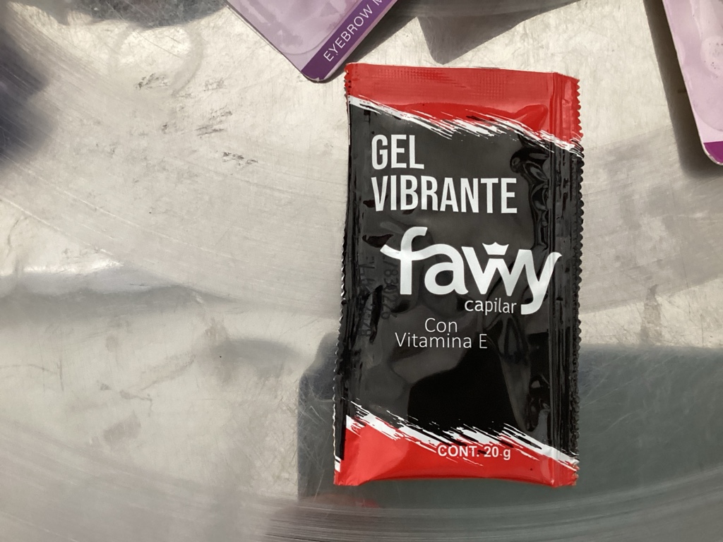 Gel vibrante sache Faby