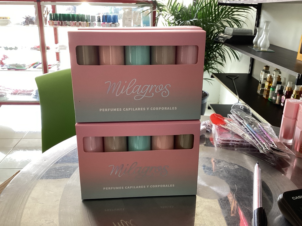 Kit perfume milagros x5