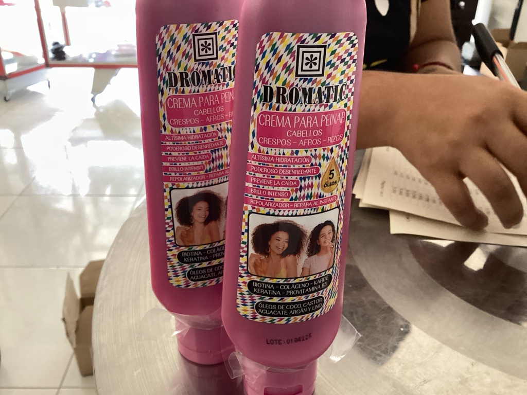 Crema de peinar dromatic