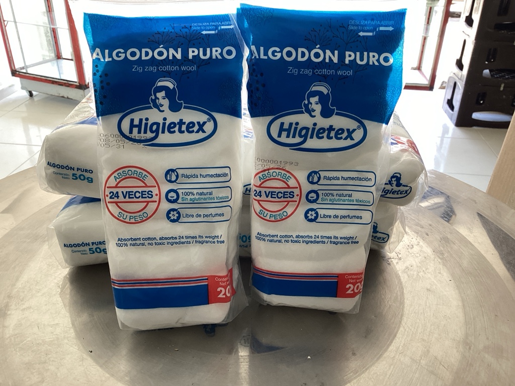 Algodón x20g