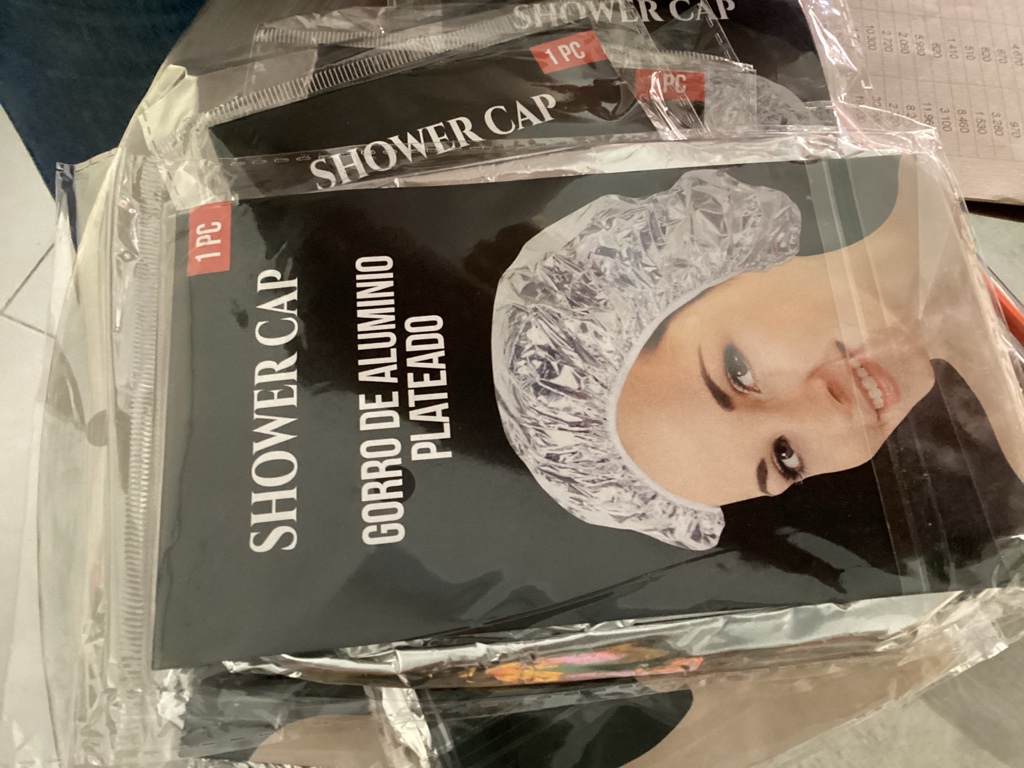 Gorro en aluminio