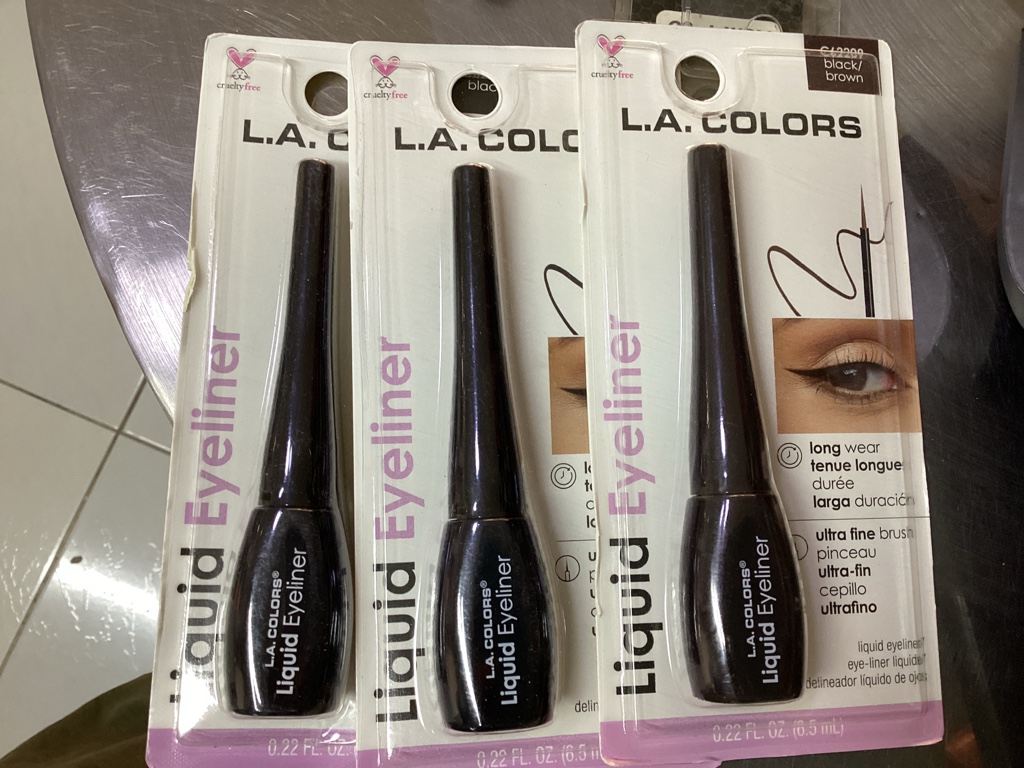 Delineador l.a colors 6.5 ml