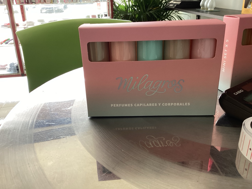Mini perfume milagros