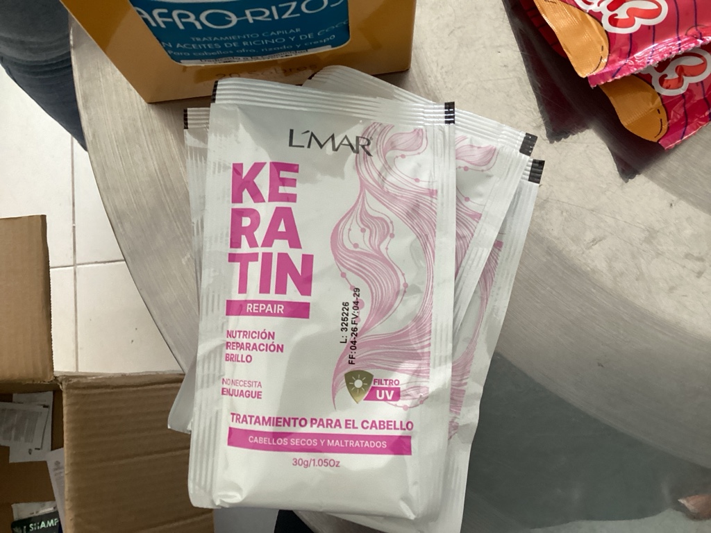 Keratin sache limar