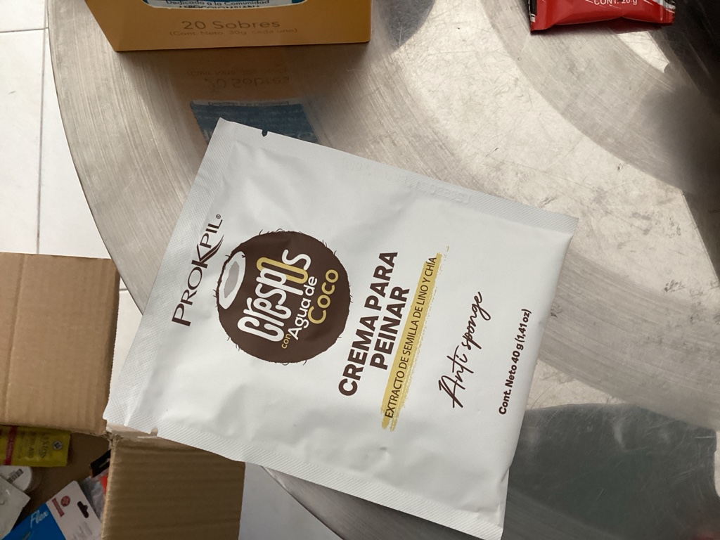 Crema de peinar prokpil