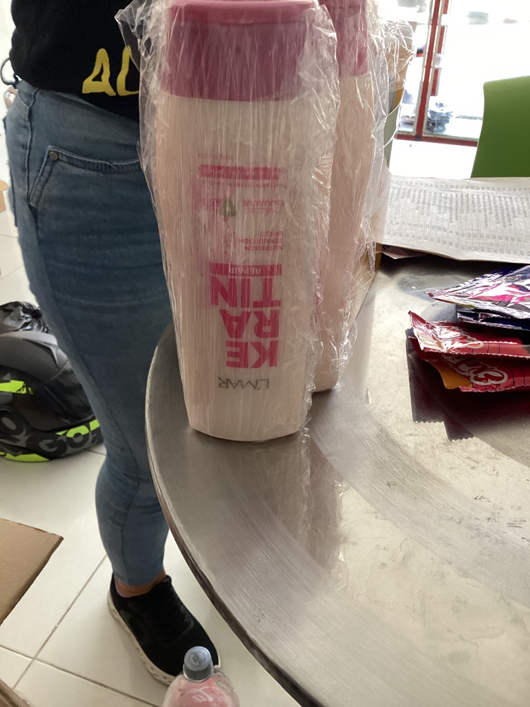 Keratin reparair limar