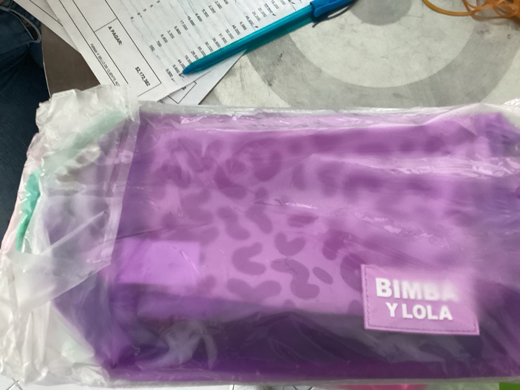 Cosmetiquera animal print