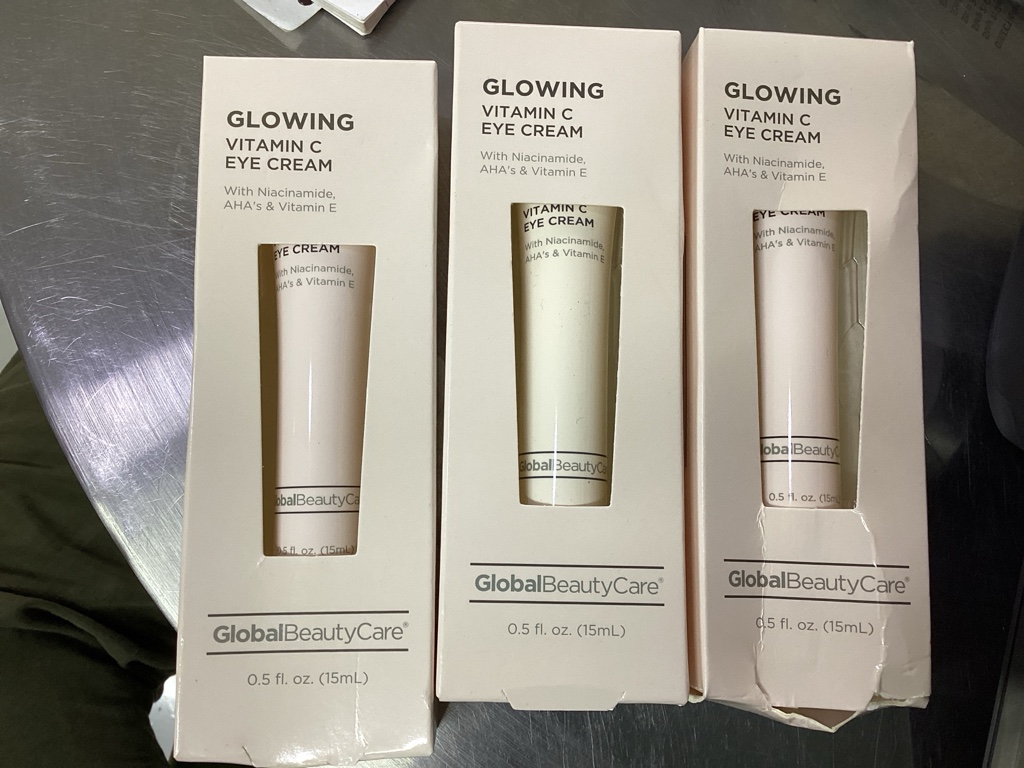 Crema para ojos global beauty