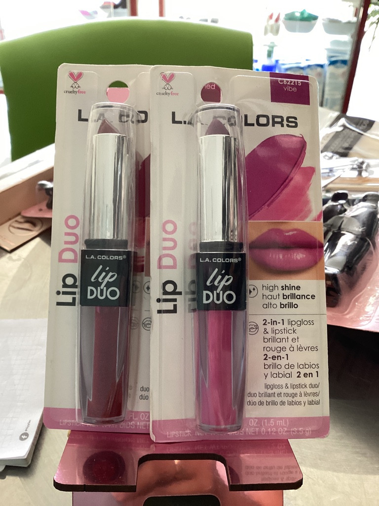 Labial 2 en 1 l.a. Colors