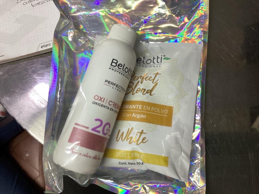 Kit decolorante belotti