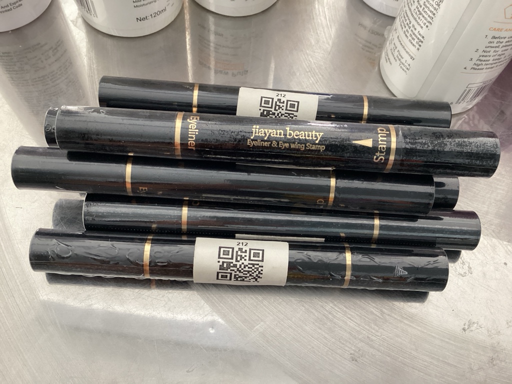 Delineador ojos doble jiayanbeauty