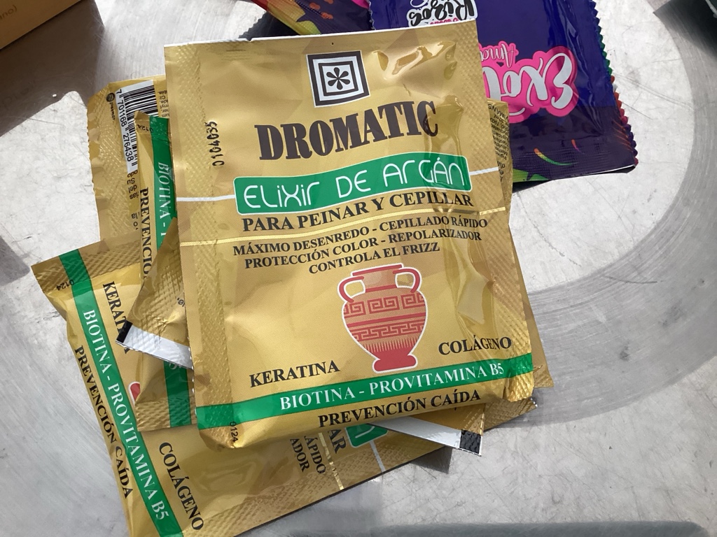 Crema de peinar dromatil elixir