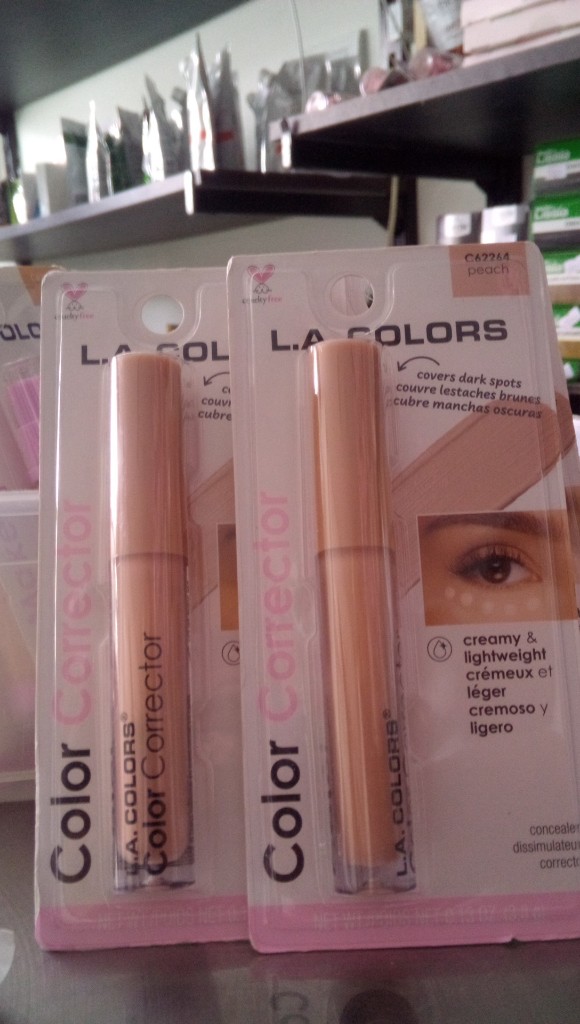 Corrector para ojeras l.a. colors