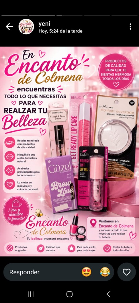 kit de belleza