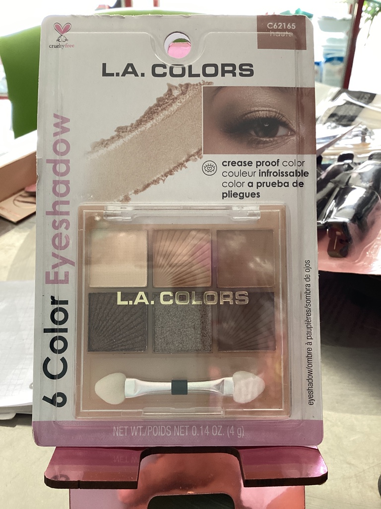 Paleta de sombras l.a colors