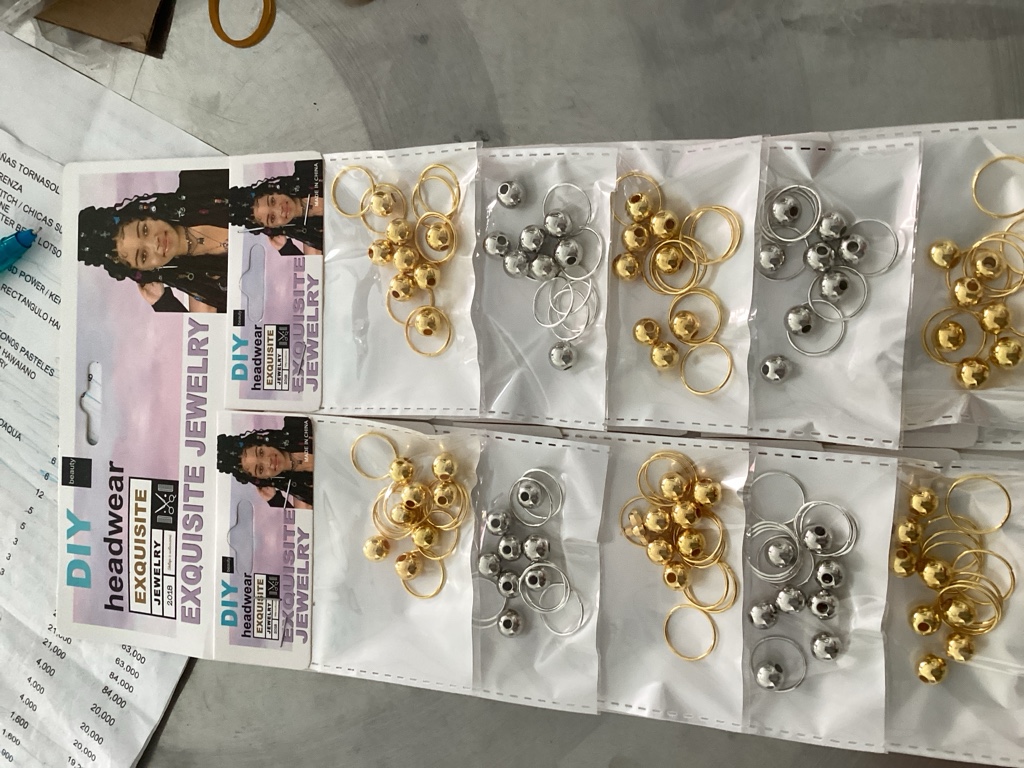 Asesorios para trenza