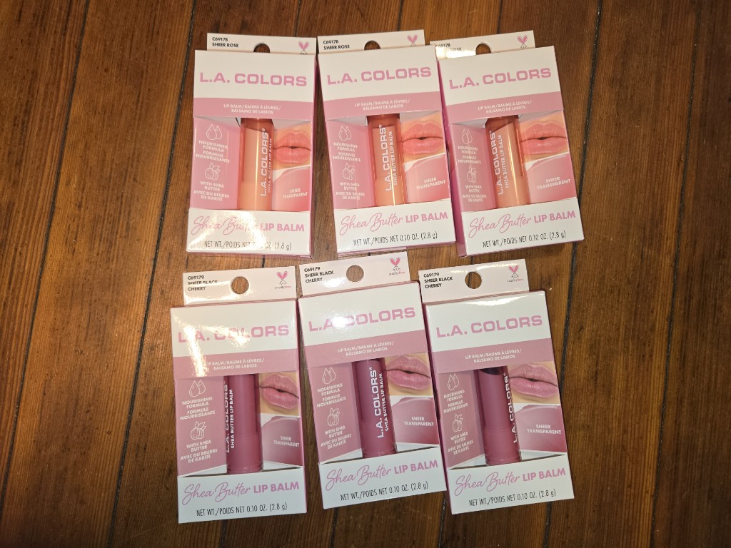 labial LA colors