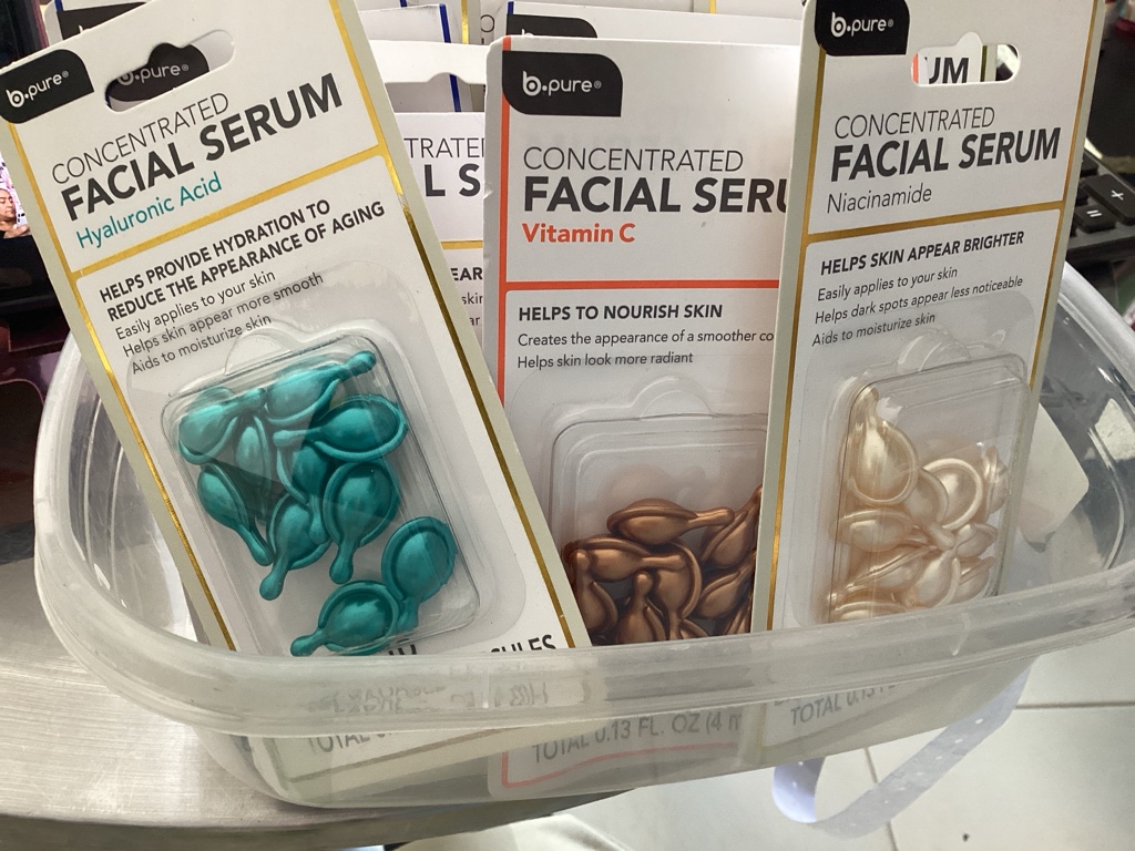 Ampolletas serum facial