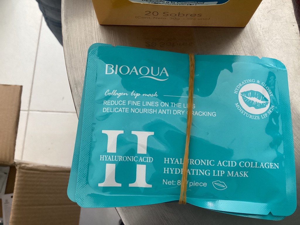 Parche labios bioaqua
