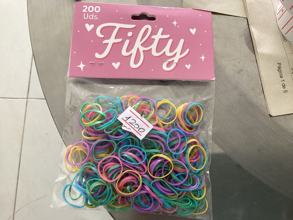 Cauchos fifty