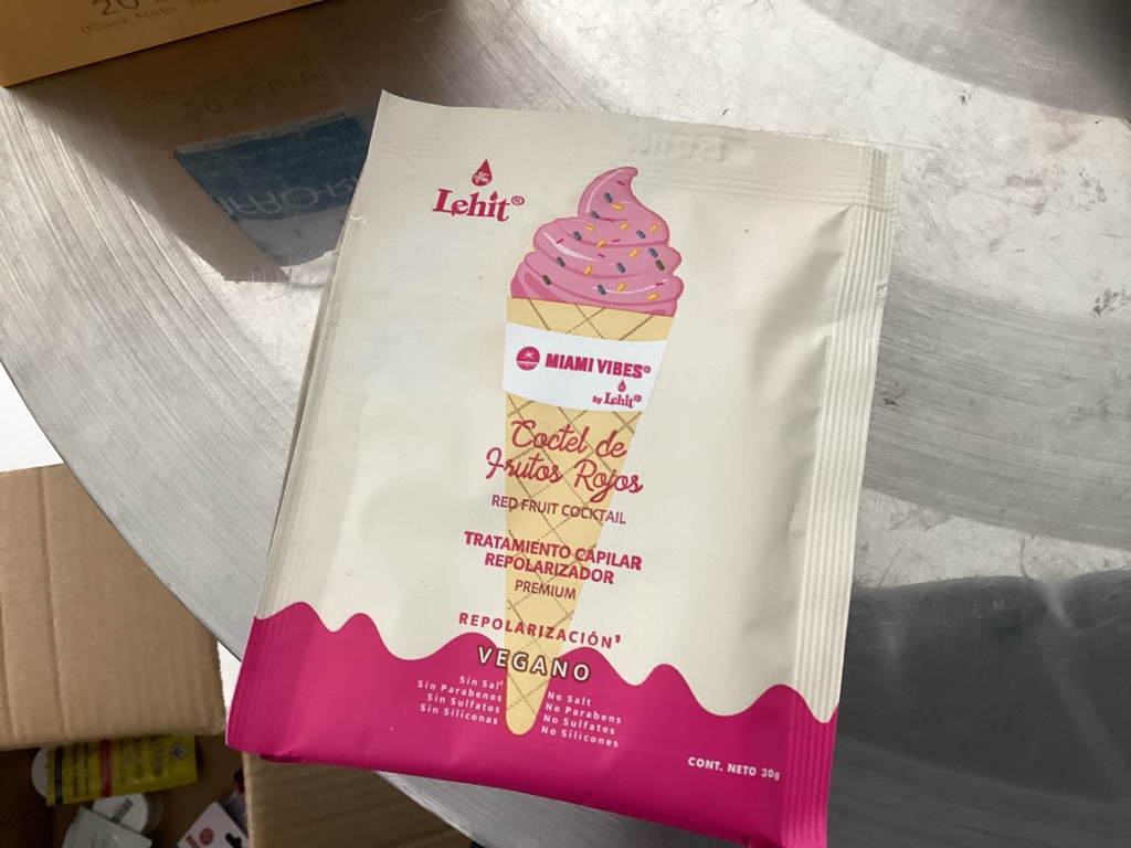 Coctel fruto rojos lehit