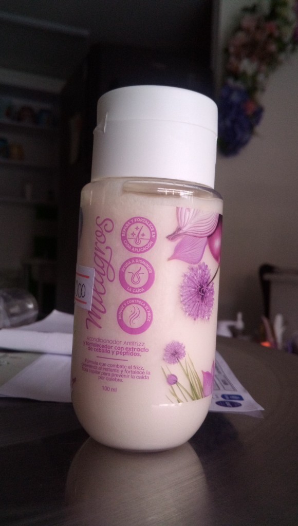 Acondicionador mini milagros cebolla