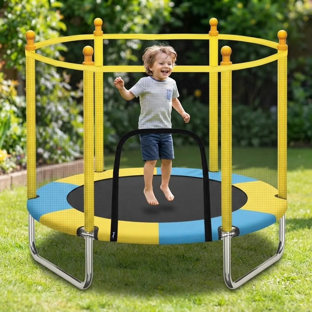 Cama elastica infantil