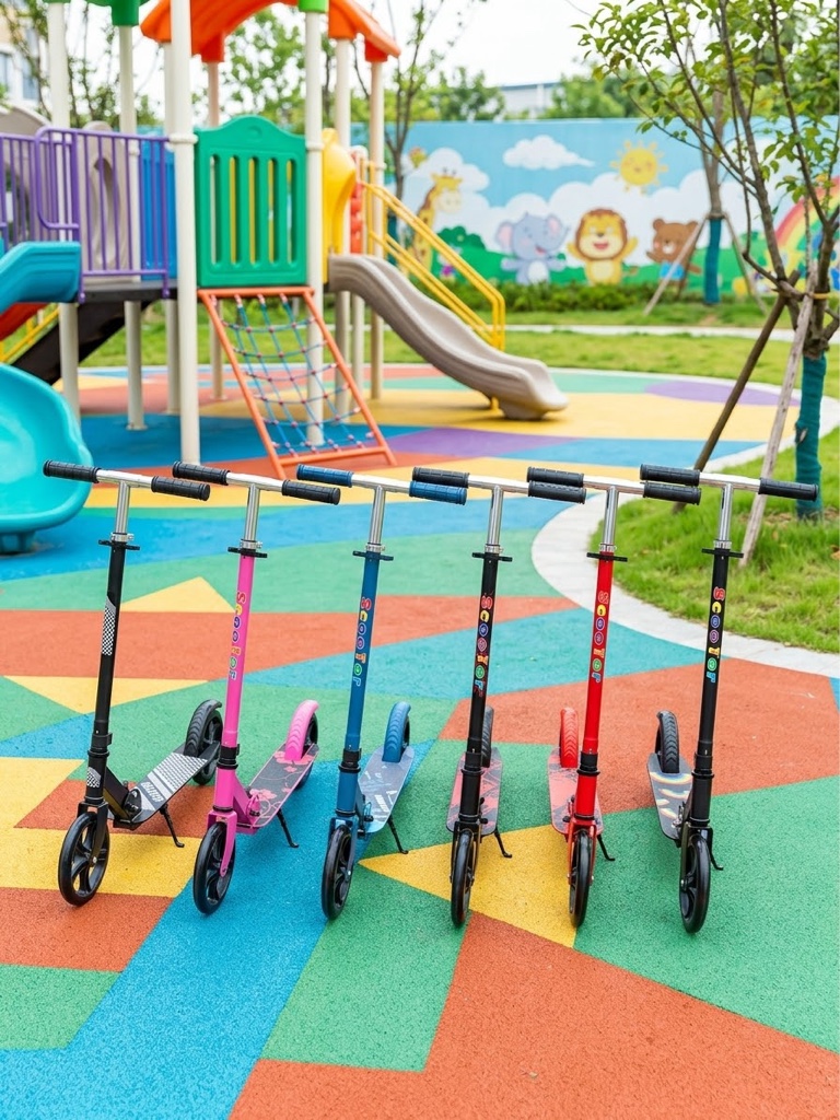 Monopatin infantil varios colores